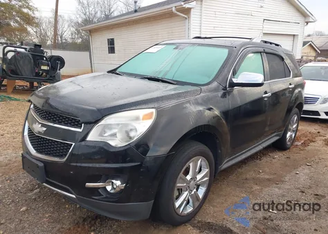 2010 Chevrolet Equinox Ltz из США, поврежденный, VIN 2CNFLGEY7A6368849
